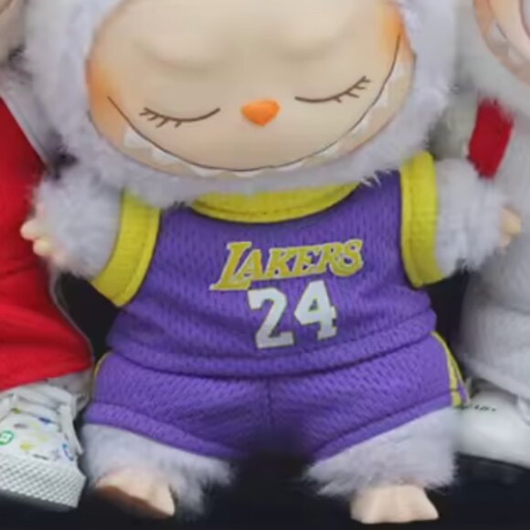 Labubu Lakers Jersey - Picture 1 of 2